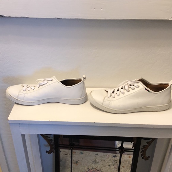 Paul Smith white leather sneaker - Picture 4 of 10